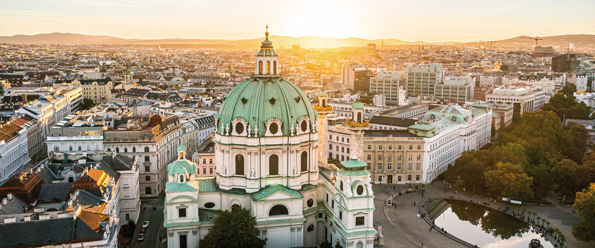 St Charles’s Church, Vienna